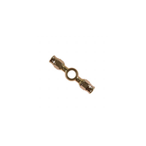 Banjo Droit Double Goodridge 3/8 Diamètre 10mm