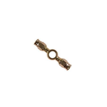 Banjo Droit Double Goodridge 3/8 Diamètre 10mm