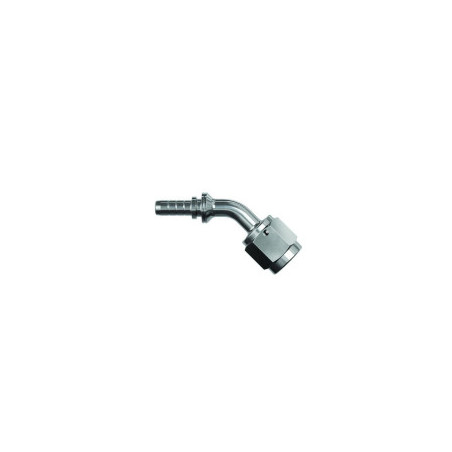 Raccord 45° tournant inox Femelle haute pression Goodridge JIC7/16x20