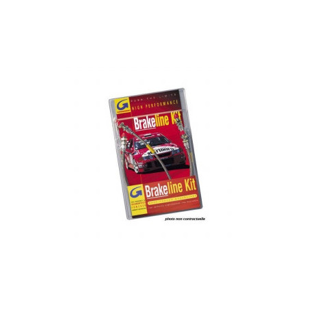 Kit Flexible de Frein Goodridge VK4 Alfa GT 1.9JTD 1.7/2.0 03-07 sauf3.2