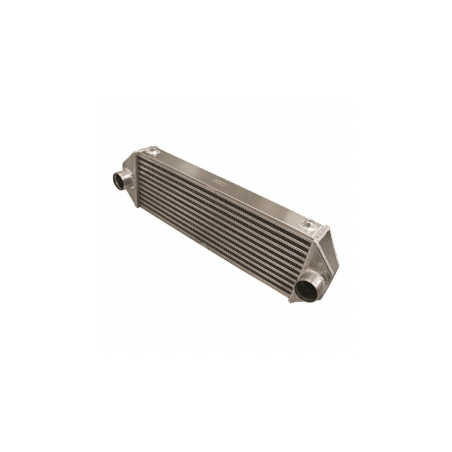 Intercooler universel FORGE Type 06 - 2 connexions centrées en façade - 650x115x200mm