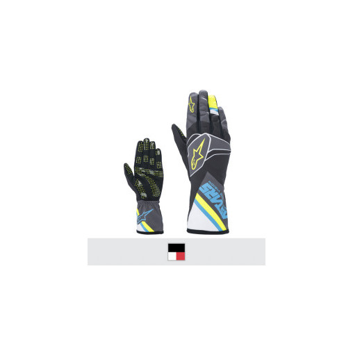 Gants karting enfant Alpinestars Tech-1 K Race S V2 Graphic