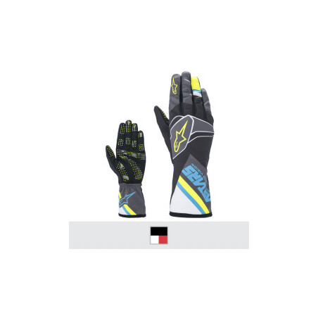 Gants karting enfant Alpinestars Tech-1 K Race S V2 Graphic