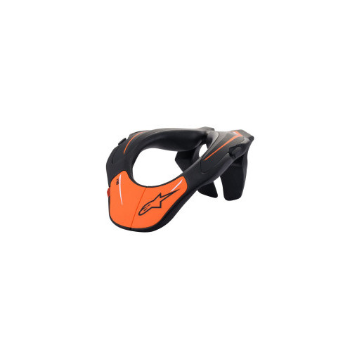 Support de tête Alpinestars karting enfant orange