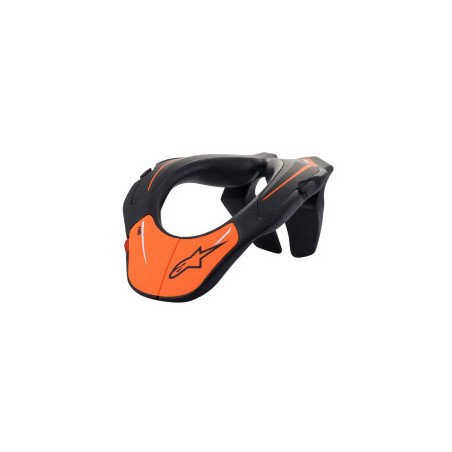 Support de tête Alpinestars karting enfant orange