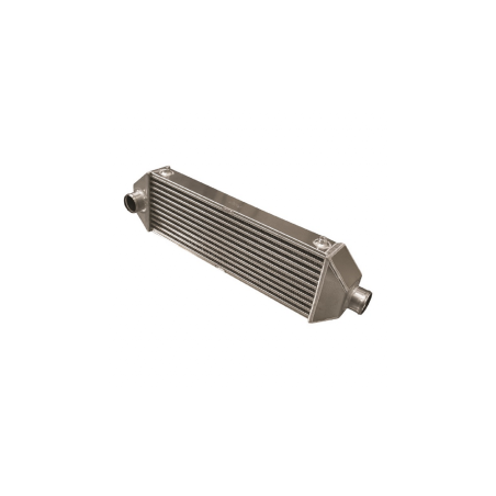 Intercooler universel FORGE Type 07 - 1 connexion centrée en façade et 1 latérale centrée - 665x115x200mm