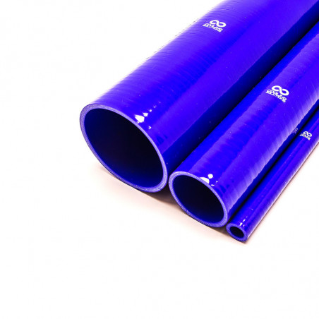 Durite Silicone au Mètre Ø6.5 à Ø152 mm, Bleu