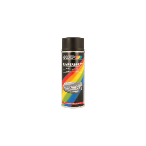 Peinture plastique Noir MOTIP 4000 Series 400ml