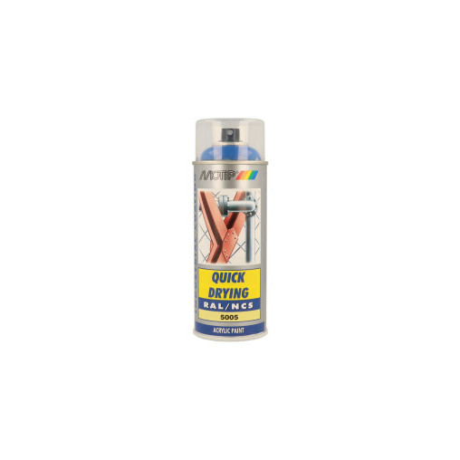 Peinture aérosol RAL 5005 MOTIP RAL 400ml