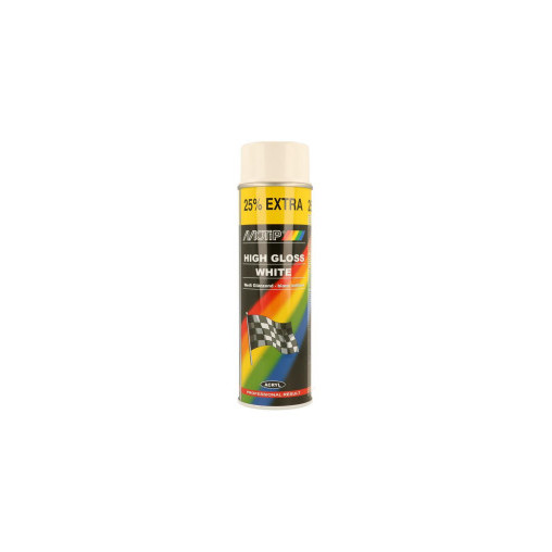 Peinture Blanche Brillante MOTIP 4000 Series 500ml