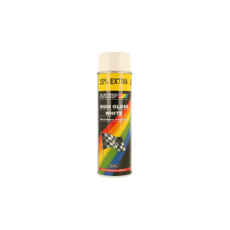 Peinture Blanche Brillante MOTIP 4000 Series 500ml