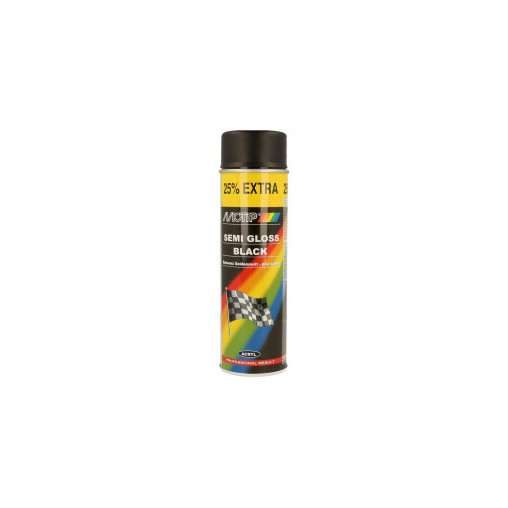 Peinture Noire Satine MOTIP 4000 Series 500ml