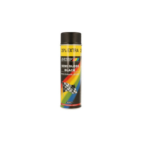 Peinture Noire Satine MOTIP 4000 Series 500ml