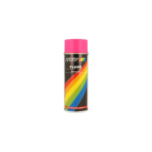 Peinture fluo Rose MOTIP 4000 Series 400ml