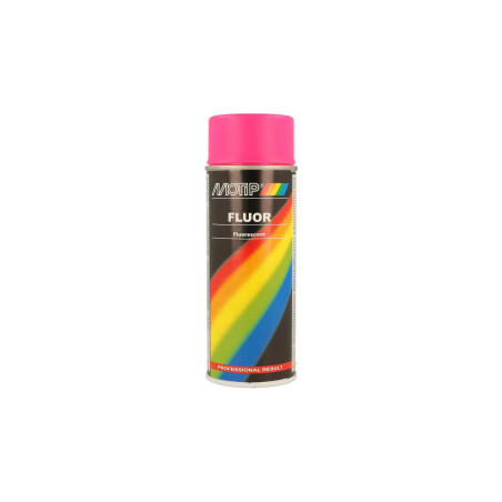 Peinture fluo Rose MOTIP 4000 Series 400ml