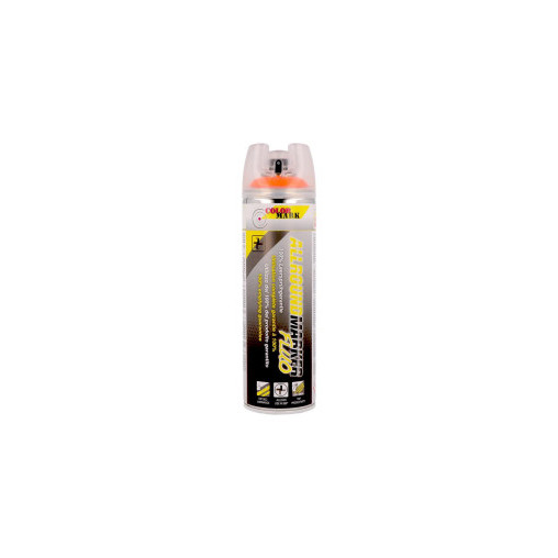 Peinture MOTIP Spotmarker Allround Orange fluo 500ml