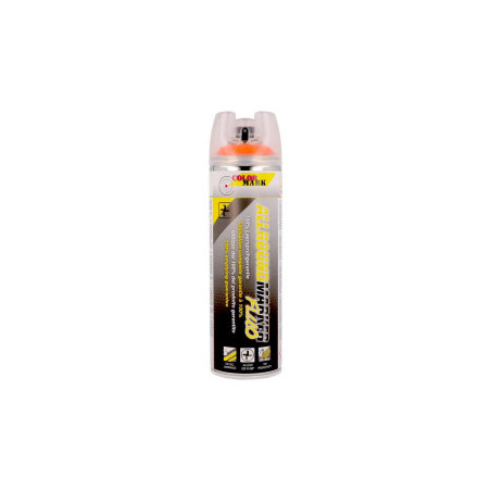 Peinture MOTIP Spotmarker Allround Orange fluo 500ml