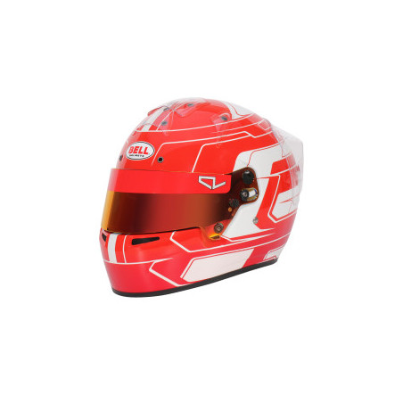 Casque karting Bell KC7-CMR Leclerc