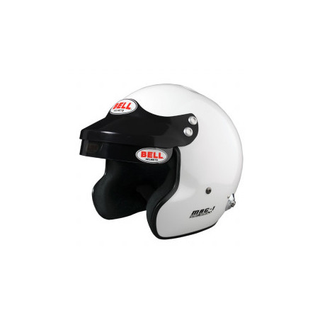 Casque Bell MAG-1 + clips HANS