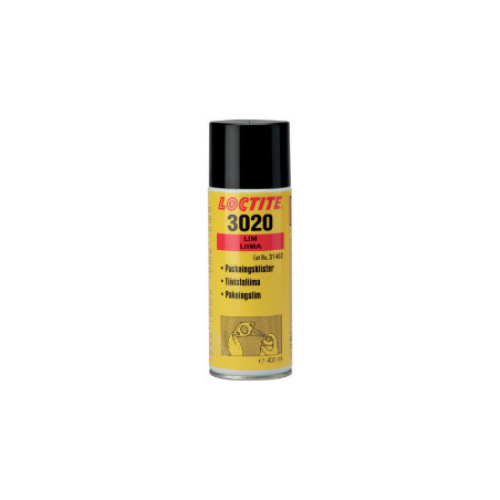 Spray adhésif Loctite 3020 pour le maintien des joints pré découpés (ex 99 MA) 400ml