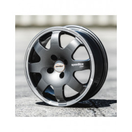 Jante SpeedLine SL675 Renault 6,5x15 pouces, entraxe 4x100, alesage 60,15mm et déport 36mm