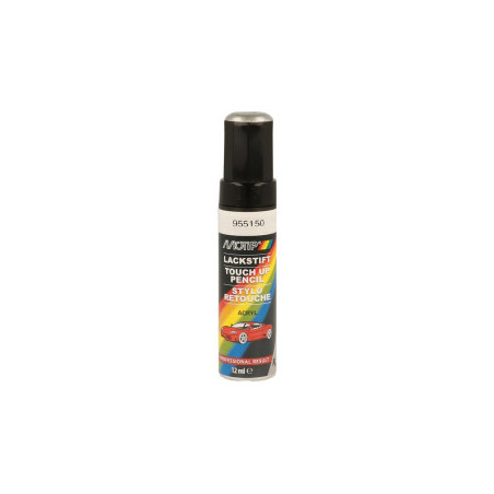 Pinceau de retouche M955150 Argent métallisé MOTIP Touch Up 12ml