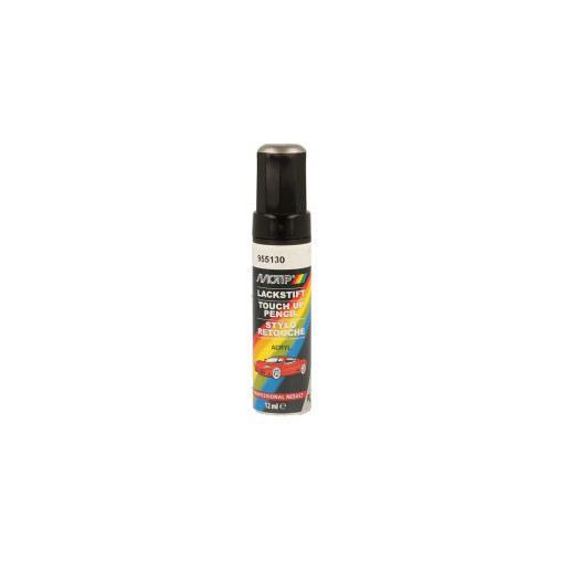 Pinceau de retouche 955130 Gris métallisé MOTIP Touch Up 12ml