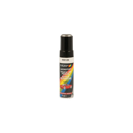 Pinceau de retouche M955120 Argent métallisé MOTIP Touch Up 12ml