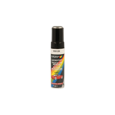 Pinceau de retouche M955120 Argent métallisé MOTIP Touch Up 12ml