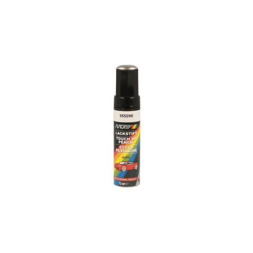 Pinceau de retouche M955090 Argent métallisé MOTIP Touch Up 12ml