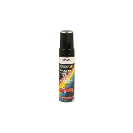 Pinceau de retouche M955090 Argent métallisé MOTIP Touch Up 12ml