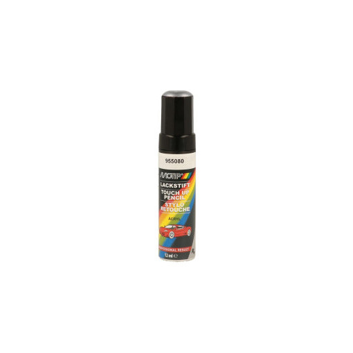 Pinceau de retouche M955080 Bleu métallisé MOTIP Touch Up 12ml