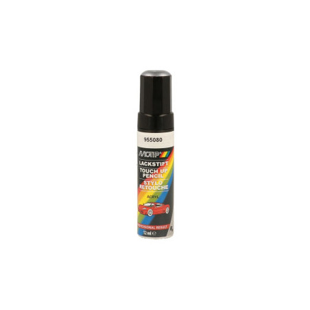 Pinceau de retouche M955080 Bleu métallisé MOTIP Touch Up 12ml