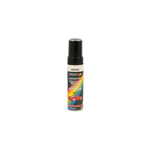 Pinceau de retouche M954925 Bleu métallisé MOTIP Touch Up 12ml