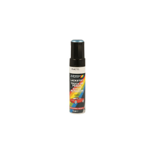 Pinceau de retouche M954775 Bleu métallisé MOTIP Touch Up 12ml