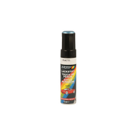 Pinceau de retouche M954775 Bleu métallisé MOTIP Touch Up 12ml