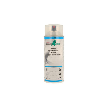 Apprêt garnissant 1K Gris 400ml COLORMATIC