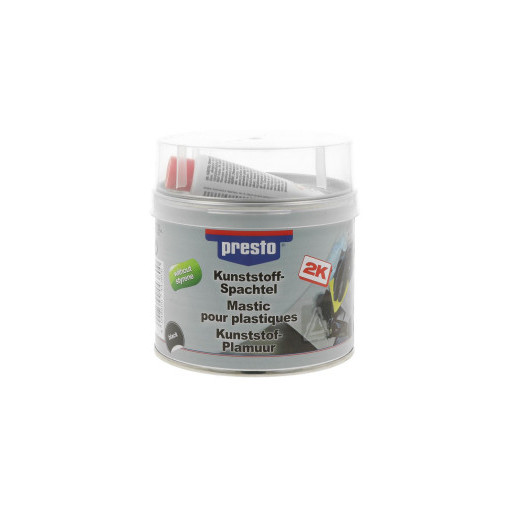 Mastic plastique sans styrène PRESTO 400ml