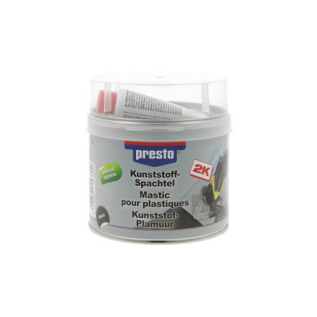 Mastic plastique sans styrène PRESTO 400ml