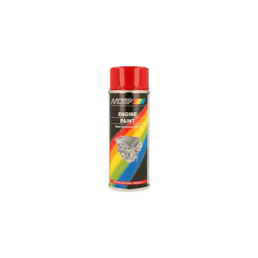 Peinture moteur Rouge MOTIP 4000 Series 400ml