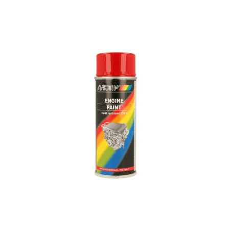 Peinture moteur Rouge MOTIP 4000 Series 400ml