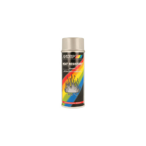 Peinture haute température Argent MOTIP 4000 Series 400ml