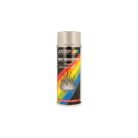 Peinture haute température Argent MOTIP 4000 Series 400ml