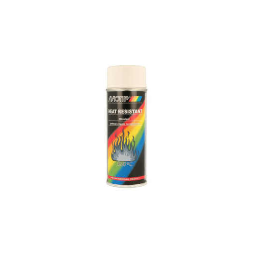 Peinture haute température Blanc MOTIP 4000 Series 400ml