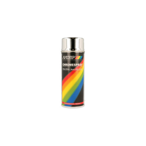 Peinture effet Chrome MOTIP 4000 Series 400ml