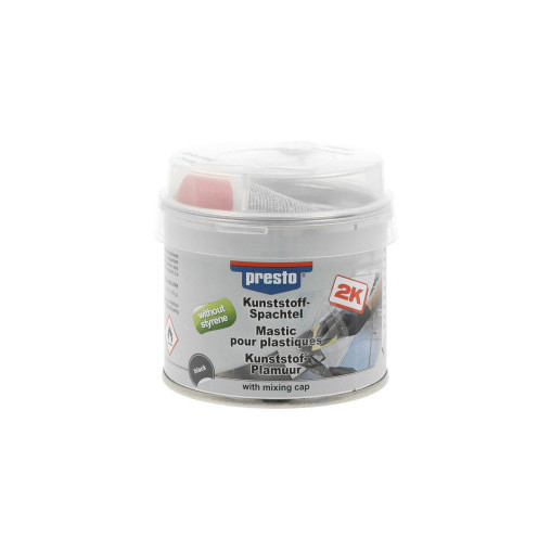 Mastic plastique 2K sans styrène PRESTO 250g