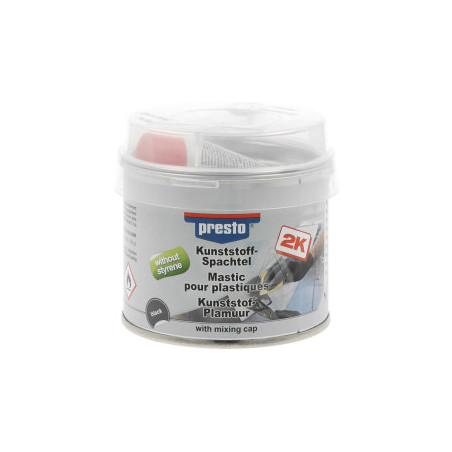 Mastic plastique 2K sans styrène PRESTO 250g