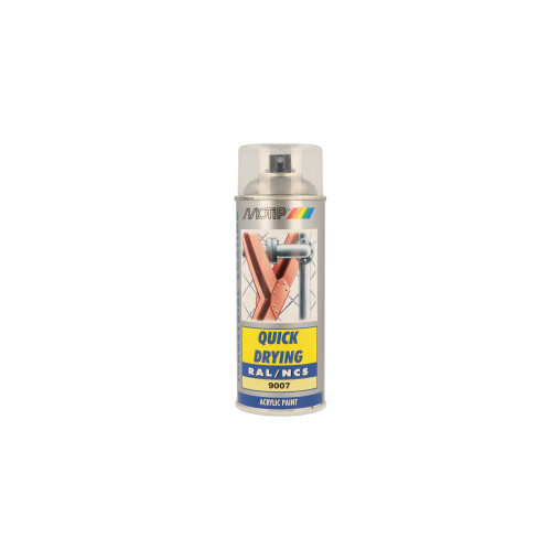 Peinture aérosol RAL 9007 MOTIP RAL 400ml