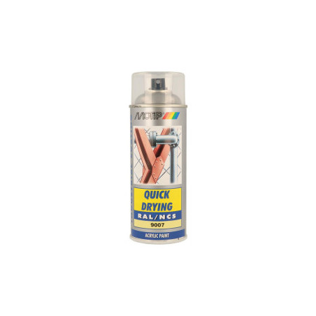 Peinture aérosol RAL 9007 MOTIP RAL 400ml