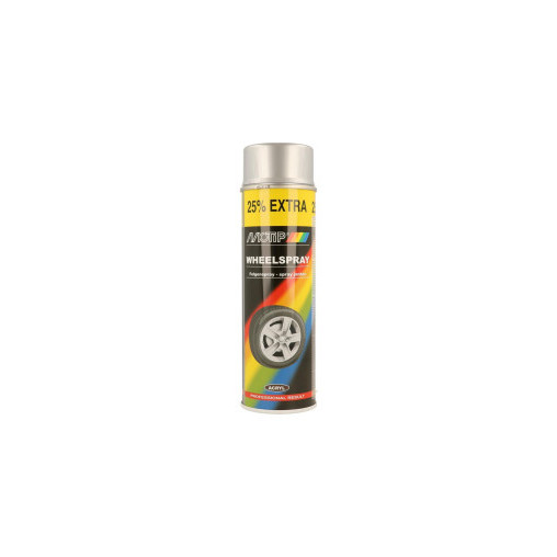 Peinture pour jantes Argent MOTIP 4000 Series 500ml